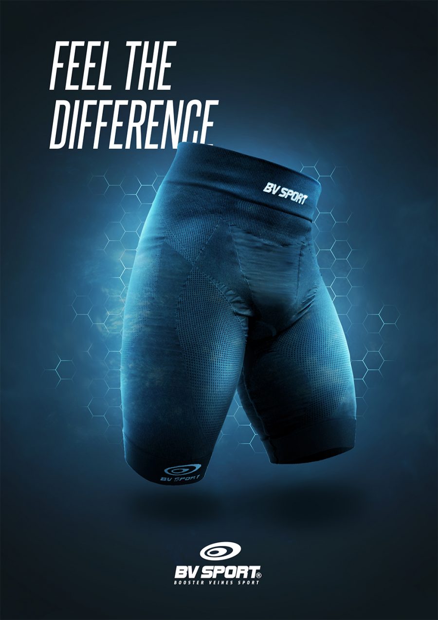 Advertising key visual BV Sport